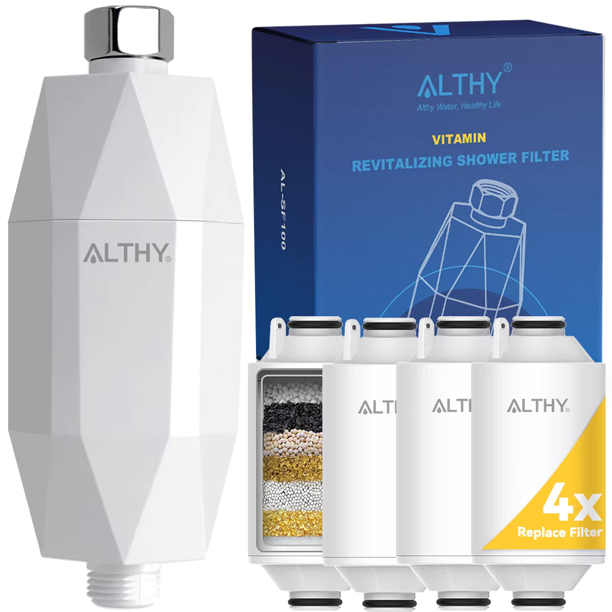 Home Water Filter System – Multi-Stage Filtration, BPA-Free