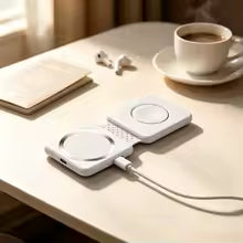 3-in-1 Foldable Wireless Charging Station